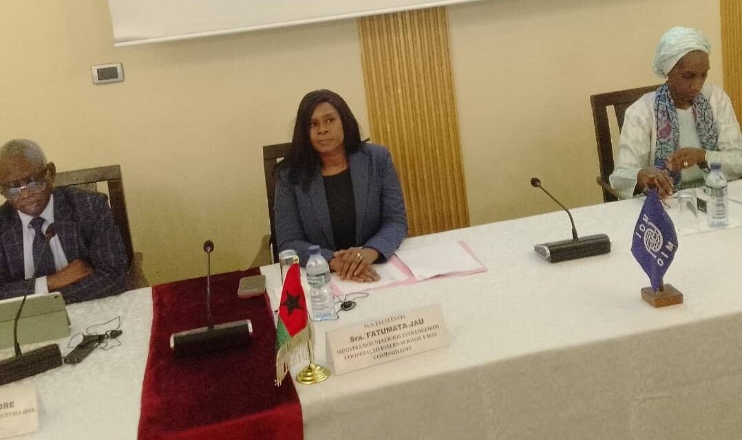 ”Investir na Guiné-Bissau significa investir na estabilidade regional”, diz a ministra dos Negócios Estrangeiros