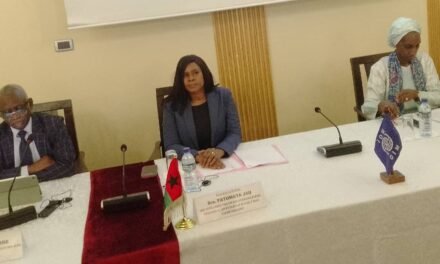 /”Investir na Guiné-Bissau significa investir na estabilidade regional”, diz a ministra dos Negócios Estrangeiros