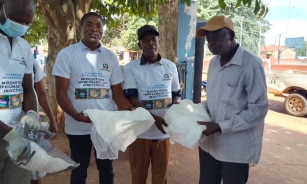Regiões/Governo lança sexta campanha de distribuição de mosquiteiros impregnados em Bolama