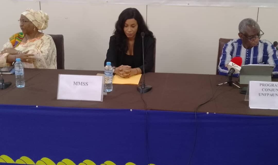 Ministra da Mulher, Família e Solidariedade Social pede apoio de todos para pôr fim à Mutilação Genital Feminina(MGF)