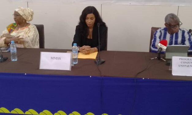 Ministra da Mulher, Família e Solidariedade Social pede apoio de todos para pôr fim à Mutilação Genital Feminina(MGF)
