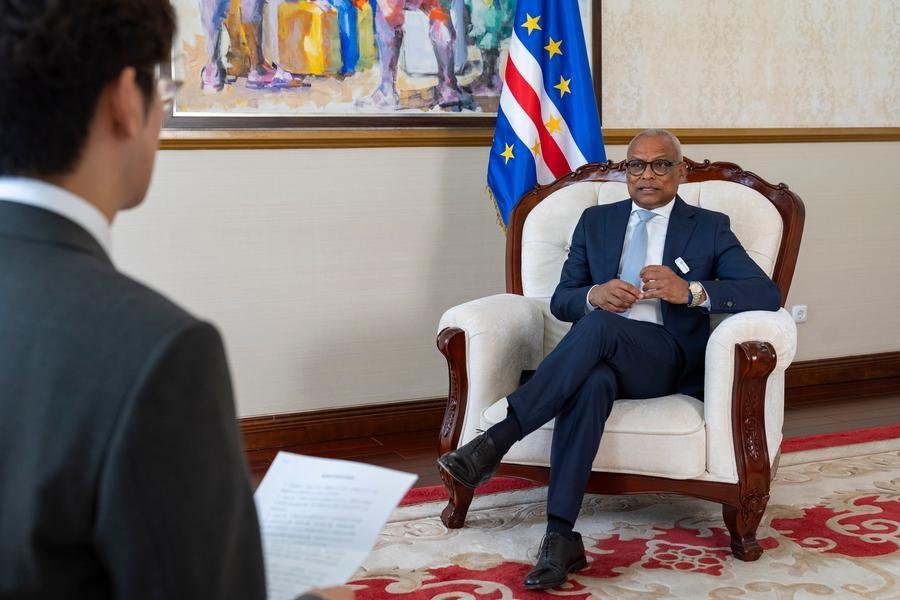 China/”China tem sido um dos principais parceiros de desenvolvimento de Cabo Verde”, diz José Maria Neves