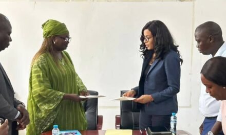 Yessenia  Suad  Ibrahim assume funções e promete dar continuidade aos  projetos do Ministério da Mulher e Solidariedade Social