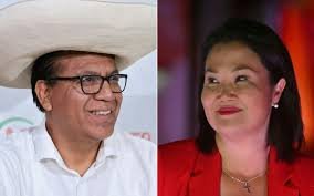 Peru/Apuração da eleição presidencial  aponta candidatos em empate técnico