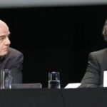 França/Às vésperas da Copa do Mundo, Platini processa Infantino, presidente da FIFA, por calúnia
