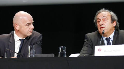 França/Às vésperas da Copa do Mundo, Platini processa Infantino, presidente da FIFA, por calúnia