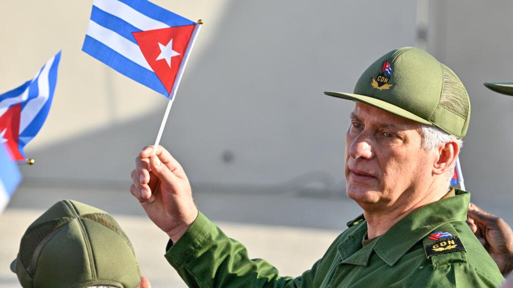 EUA/Novas sanções impostas ao presidente de Cuba e Trump diz que ‘cuidará’ da ilha após impasse com o Irã