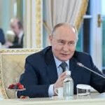 China/Putin diz que forte relacionamento entre chefes de Estado sustenta os laços Rússia-China