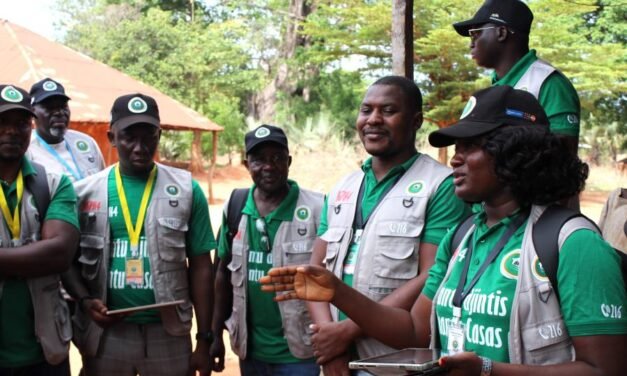 Sector Autónimo de Bissau lidera a contagem do RGPH4 com 502.711 mil pessoas recenseadas