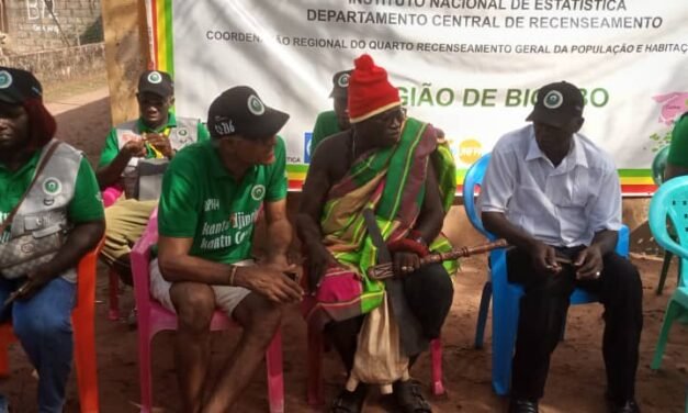 Regiões/Biombo cumpre segundo dia do Recenseamento Geral da População e Habitação