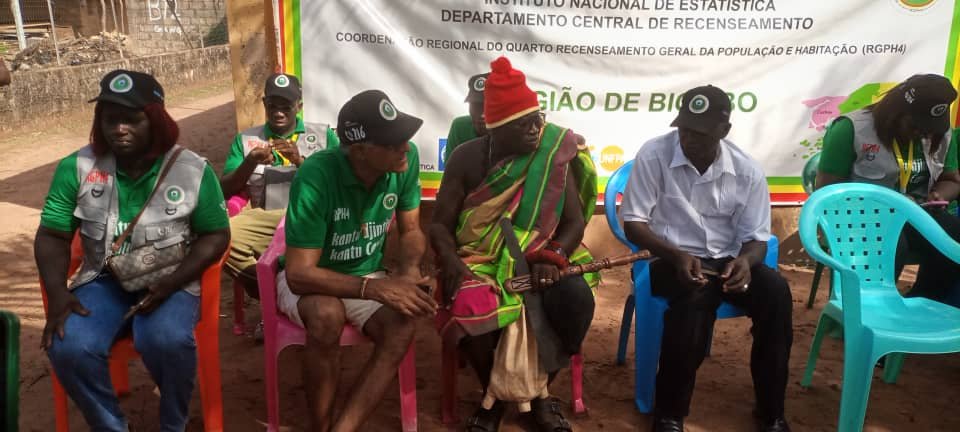 Regiões/Biombo cumpre segundo dia do Recenseamento Geral da População e Habitação