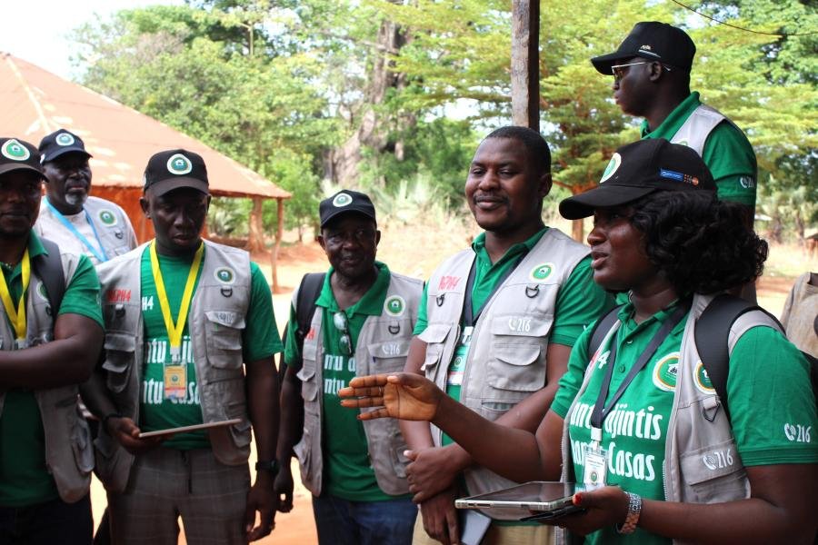Sector Autónimo de Bissau lidera a contagem do RGPH4 com 502.711 mil pessoas recenseadas