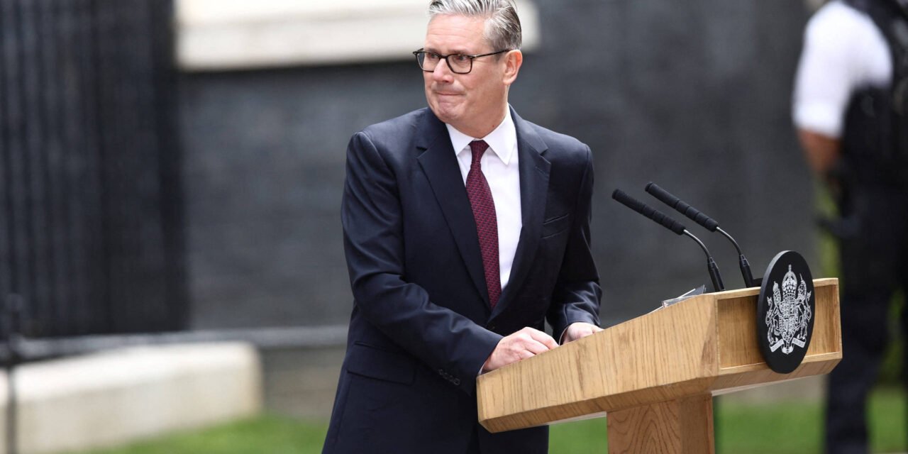 Reino Unido/Primeiro-ministro  Keir Starmer renuncia