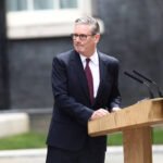 Reino Unido/Primeiro-ministro  Keir Starmer renuncia