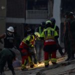Venezuela/Socorristas correm contra o tempo para salvar últimos sobreviventes de terramotos