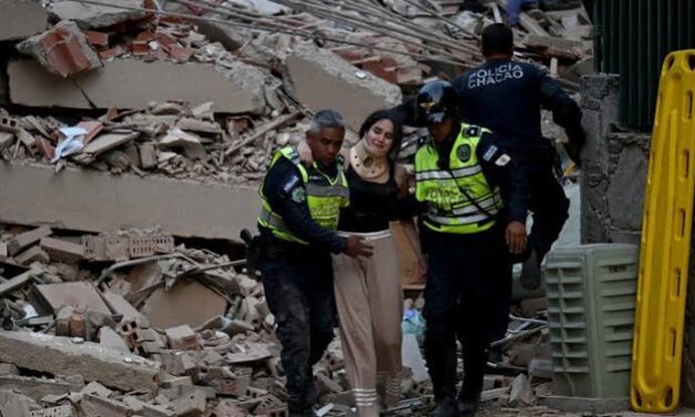 Venezuela/Brasil e o mundo se mobilizam após terremotos devastadores na Venezuela