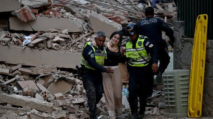 Venezuela/Brasil e o mundo se mobilizam após terremotos devastadores na Venezuela