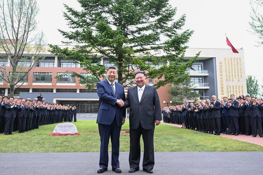 China / Xi Jinping e Kim Jong Un se comprometem a levar adiante a “grande amizade tradicional” China-RPDC através de gerações