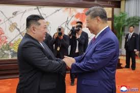 China/”Maior desenvolvimento das relações China-RPDC é esperado durante próxima visita de Xi_a_Pyongyang”, diz porta-voz