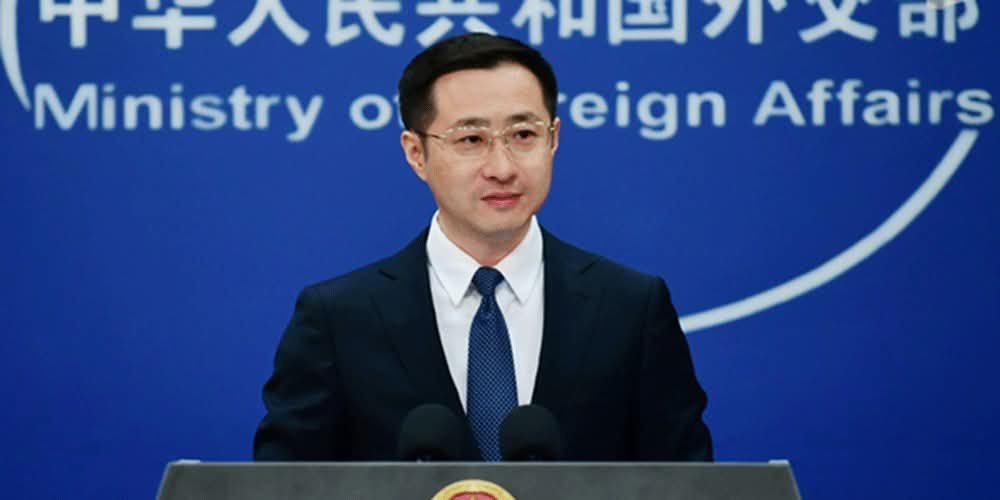 China/”Os EUA devem garantir os direitos e interesses legítimos dos jornalistas chineses nos EUA”, diz Lin Jian