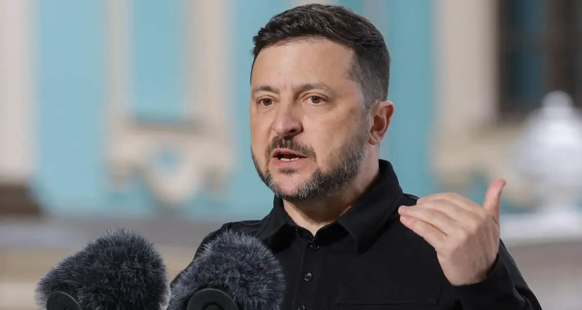 Ucrânia/Zelensky propõe encontro frente-a-frente em carta aberta a Putin