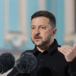 Ucrânia/Zelensky propõe encontro frente-a-frente em carta aberta a Putin