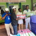 Embaixador de Futebol Ciro José da Costa entrega produtos de primeira necessidade à Pediatria do Hospital Nacional Simão Mendes