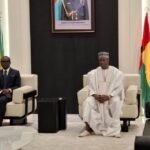 Presidente do Benim visita Guiné-Bissau para identificar possibilidades de cooperação bilateral