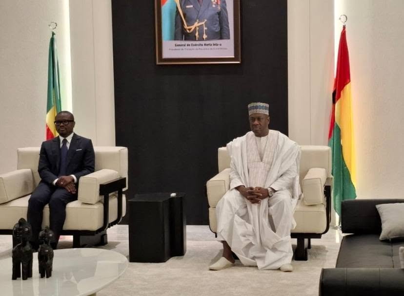 Presidente do Benim visita Guiné-Bissau para identificar possibilidades de cooperação bilateral