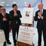 China/”A Governança da China sob a Liderança de Xi Jinping”  lançada em São Petersburgo