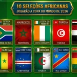 Côte D`Ivoire/ África alcança melhor desempenho na fase de grupos da Copa do Mundo 2026 com 90 por cento de suas selecções classificadas para fase de 32 avos de final