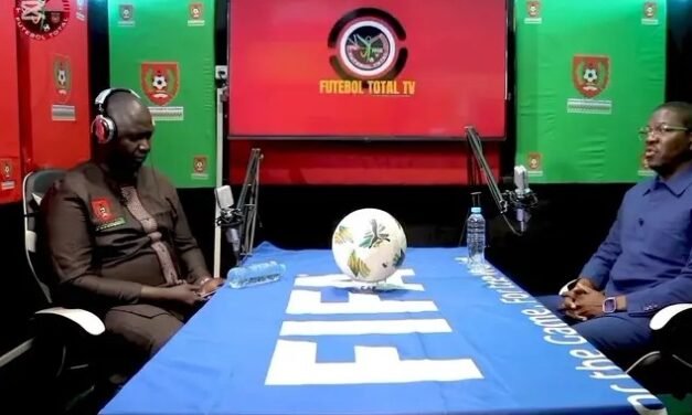 FFGB prepara inauguração de  novo Estúdio do portal “TV Futebol Total” na próxima sexta-feira