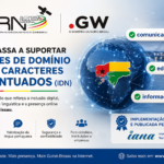 ARN/NIC.gw – Guiné-Bissau passa a permitir registo de domínios .GW com caracteres acentuados