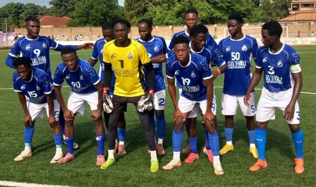 Regiões/Canchungo vence Balantas de Mansôa por 2-0 e continua isolado na liderança do campeonato nacional da Iª Divisão