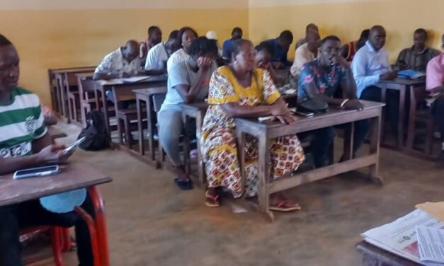 Regiões/RECEPT-GB reforça compromisso com  atores da educação  de Cacheu sobre  importância da permanência das raparigas nas escolas
