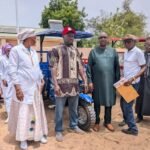 Gâmbia/Hon. Minister Dr. Demba Sabally Hands Over Tricycles to Boost Dairy Value Chain