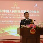 China/Embaixada em Bissau assinala  99º aniversário da fundação do Exército Popular de Libertação