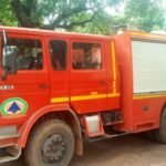 Regiões/Incêndio em bomba de combustível no Porto de Gabu  controlado sem vítimas