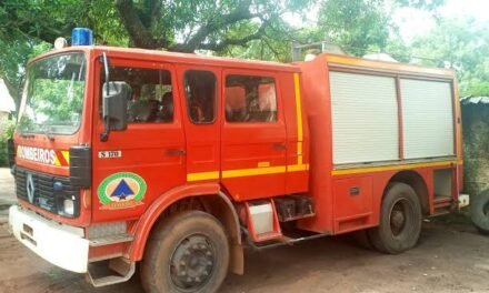 Regiões/Incêndio em bomba de combustível no Porto de Gabu  controlado sem vítimas