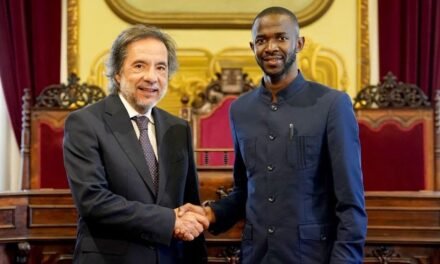 Câmaras Municipais de Bissau e Braga relançam  acordo de cooperação assinado em 2021