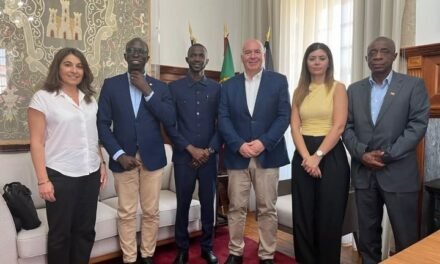 Câmara Municipal de Bissau reforça relações de cooperação com diversos municípios de Portugal