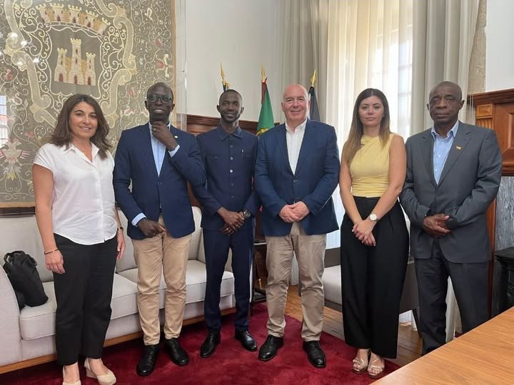 Câmara Municipal de Bissau reforça relações de cooperação com diversos municípios de Portugal
