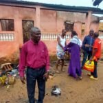 Regiões/Administrador do Setor de Canchungo promete ajuda para vitimas de incêndio de uma residência no bairro de “Catacumba”