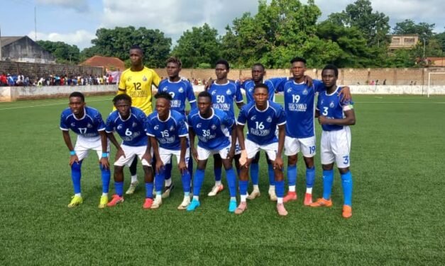 FC Canchungo recupera a líderança da Liga-Orange ao beneficiar do empate do seu perseguidor direto o Cupelum FC