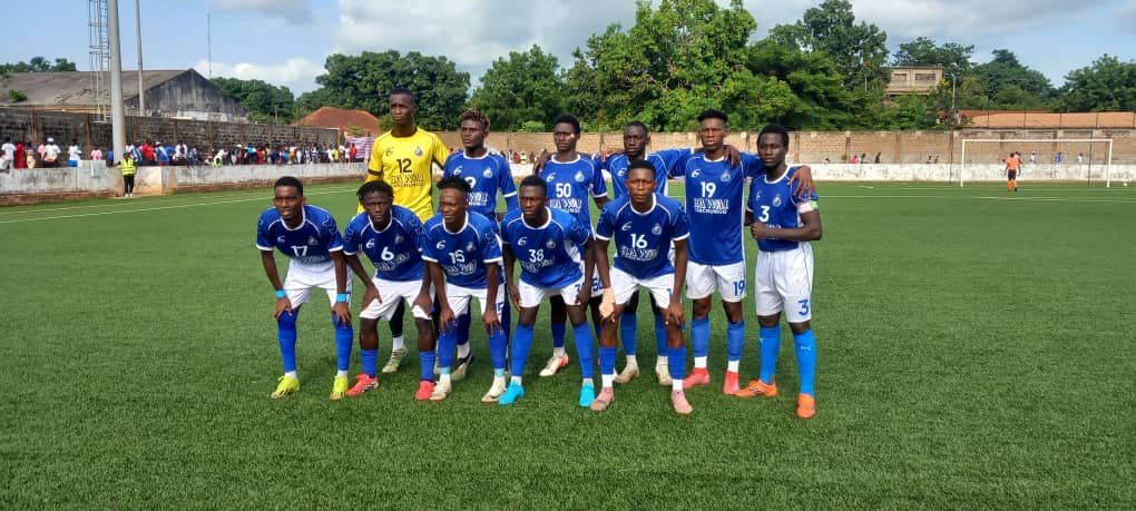 FC Canchungo recupera a líderança da Liga-Orange ao beneficiar do empate do seu perseguidor direto o Cupelum FC