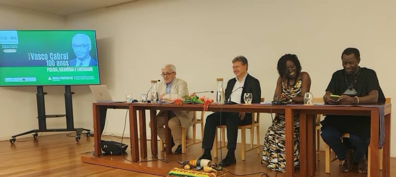 Centenário de Vasco Cabral celebrado  em Viana do Castelo  e destaca Legado literário e político do poeta guineense