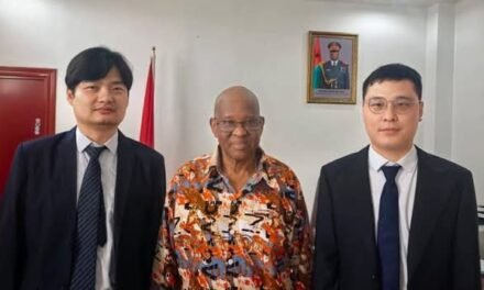 Guiné-Bissau e China reforçam cooperação geológica com foco no conhecimento dos recursos naturais