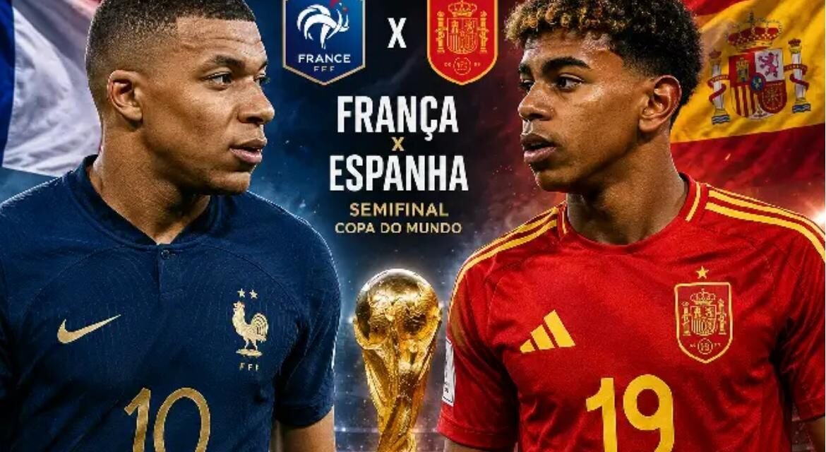Copa 2026/ França e Espanha se enfrentam em ‘final antecipada’