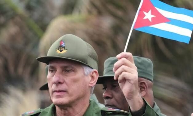 Cuba/Presidente  acusa os Estados Unidos de tentarem ‘se apropriar’ da ilha