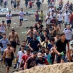 Espanha/Chegada massiva de migrantes do Marrocos em Ceuta deixa mortos e europeus buscam conter crise